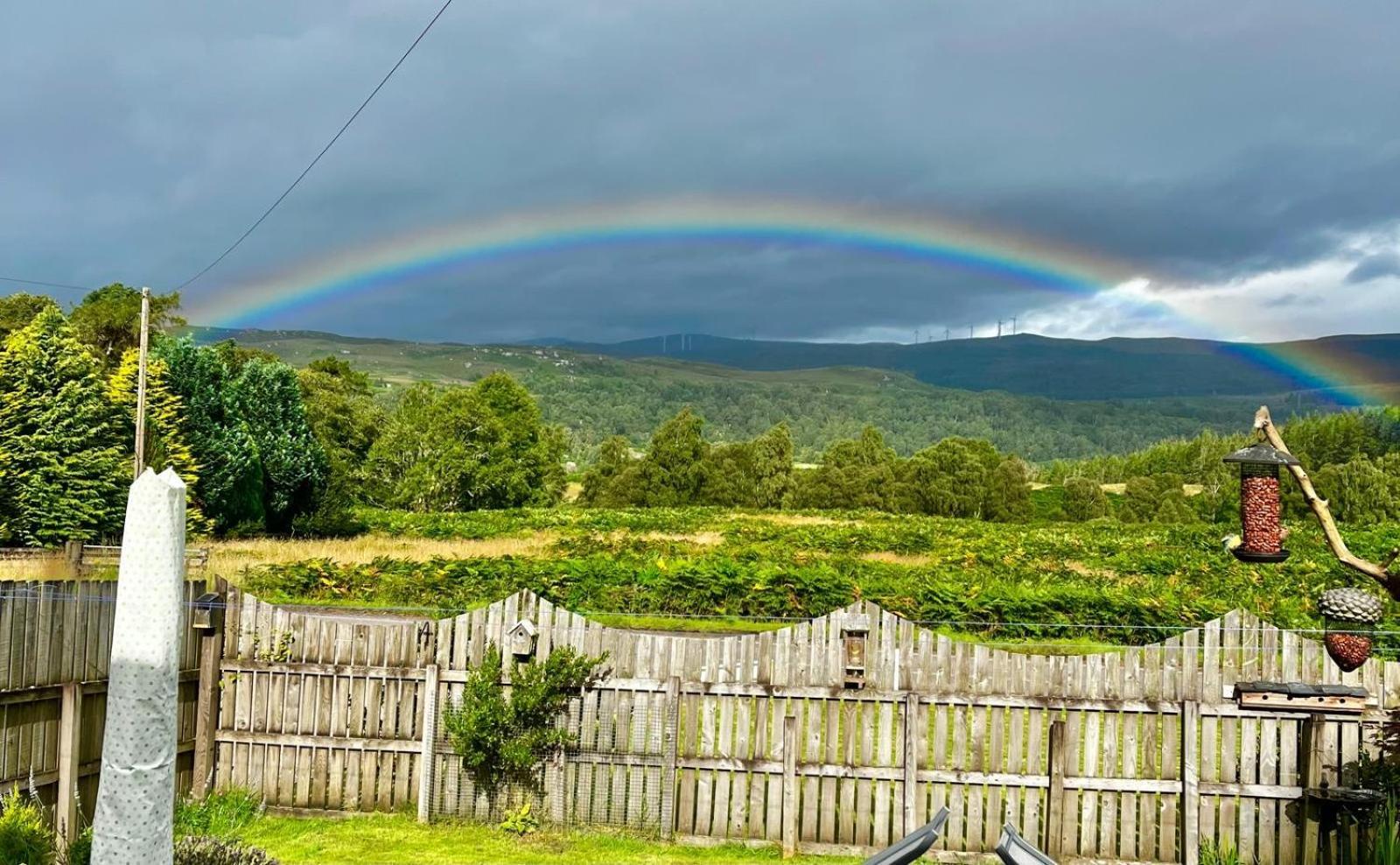 Lundie View B&B Invergarry Exterior foto